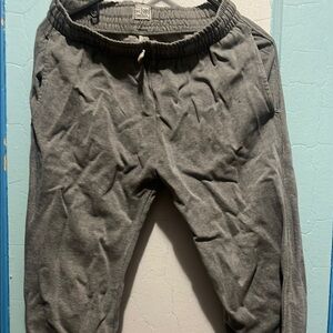 Men's Gray Jogger Pants